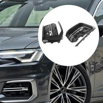Fog Light Air Vent Grille Cover Fog Lamp Grille Left and Right Auto Supplies Professional 4KD807647E 4KD807968G for S6