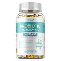 Airboy - Probiotic & Digestive Enzyme Capsules - Digestive Health 120*1