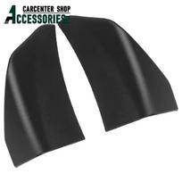 For Ford Mustang 2015-2017 Car Front Bumper  Replacement Front Chin Spoiler Winglets Left and Right