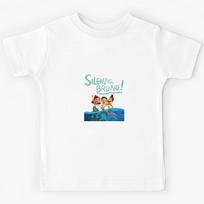 Silenzio Bruno, Luca Kids T-Shirt 130
