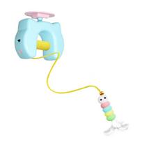 Electric Interactive Self Playing Yoyo Cat Toy Electric Teasing Pet Toy mėlyna