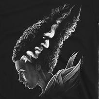 Bride of Frankenstein T-shirt | Monster Classic Horror Tee M
