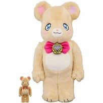 BERBRICK Bearbrick Mofurun 100 400 Height approximately 70mm 280mm