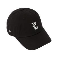 Wooyoungmi Logo Ball Cap Black - 25FW ONE SIZE juoda