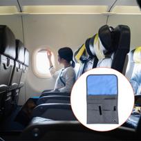 Airplane Seat Back Organizer Air Travel Essential Airline Hanging Pocket for Phone