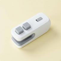 2in1 Bag Sealer and Cutter Portable Powered Resealer Keeps Food Fresh Mini Heat
