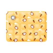 Cartoon Cat Sleeping Pad Anti Bite Cool Nest Portable Dog Cold Bed Mat  Summer S