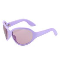 Unique Irregular Sunglasses Hip Hop Oversized Sun Glasses For Women Sports Eyewear Men Vintage Gothic Shades Goggles orange