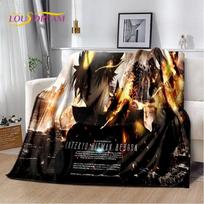 Anime Teachers Hitman Reborn Soft Plush Blanket,Flannel Blanket Throw Blanket for Living Room Bedroom Bed Sofa Picnic Cover Kids 75x100cm (30x40inch)
