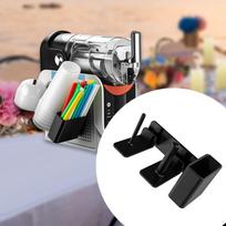 Cup Organizer for Slushie Machine and Lid Holder Multipurpose Cups, Lids FS301 Bar