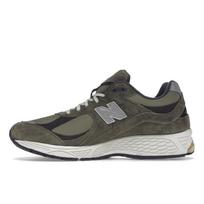 New Balance 2002R Dark Camo unisex sportbačiai, žali, sodrios spalvos, M2002RHN EU 44 žalia