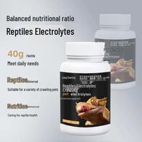 Roplių streso mažinimo elektrolitų papildas driežams ir gekonams, 40g Reptile Calcium Powder 40g/Bottle