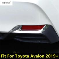 For Toyota Avalon  -  Rear Fog Lights Lamps Eyelid Eyebrow Decoration Cover Trim ABS Chrome Accessories Exterior Refit