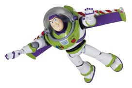 Legacy of Revoltech Toy Story Buzz Lightyear Non-Scale ABS & PVC Pre-Painted Action Figure with Renewal Package Design