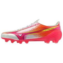 Mizuno Alpha 3 Elite Patogūs futbolo bateliai Unisex sportbačiai Rožiniai Balti P1GA266264 37