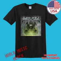 Overkill White Devil Armory Men's Black Size S-5XL 2XL