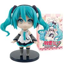 Chibi Hatsune Miku Blind Box Figure - Anime Vocaloid Collectible Model Cute Desk Decoration Surprise Gift for Fans balta