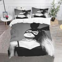 Exquisite 3D Ariana Grande Wallpaper Anime Digital Printing Bedding Set Duvet Cover Comforter Bed Youth Kids Girl Boys Gift 135x200cm