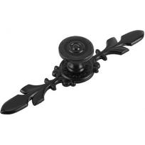 Case Pack Vintage Style Door Knob Back, (Black)