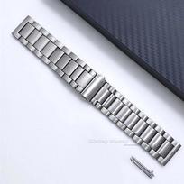 Titanium Band for Samsung Galaxy Watch 7/FE/6/5 Pro/4/Classic 20mm 22mm Metal Bracelet for Amazfit GTS Strap Men Watchbands 18mm