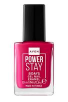Avon Powerstay Gel Nail Polish, Hybrid Effect Fail-Proof Fuchsia