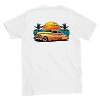 Lead Sled on the Beach - Classic Unisex Crewneck T-shirt S