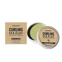 Hair Clay Pomade - Hair Styling Clay for Men Women, Curling Sea Clay with 100% All Natural Ingredients, Promote Hair and Scalp Health, Fluffy Hold 2pcs