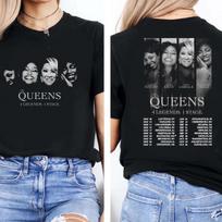 Gladys Knight 4 Legends 1 Stage Tour T Shirt Full Size S-5XL SS937 L