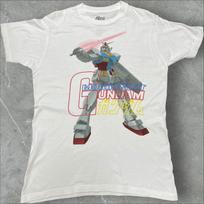 Rare Overseas Official Gundam T-Shirt Sunrise Anime White M XXXL