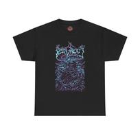 Dying Fetus Bio-Mechanical Monster Skeletal Spikes Rock Band Unisex T-Shirt M