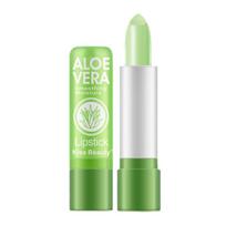 Aloe Vera Color-Changing Lipstick Long-Lasting, Moisturizing, Temperature-Activated Lip Balm, Fade-Resistant Nourishing Lip Care
