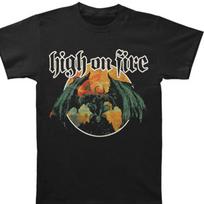 VTG High on Fire band black T-shirt Unisex Tee All sizes S to 45Xl 2F67 XXL