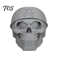 Pirate Skull Trailer Accessory Hitch Cover, 3D Carved Tow Ball Cover for SUV Pickup, Dust Proof Protective Cap Towing Ball, Heavy-duty Protector pilka