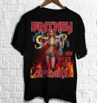 Britney Spears Tshirt Britney Pop Culture Tshirt Now Watch Me Tshirt KH6538 XXXXL