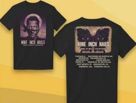 NIN Peel It Back Tour 2025 Nine Inch Nails Concert Unisex T-Shirt S