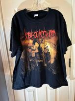 Job For A Cowboy Short Sleeve New Cotton T-Shirt Unisex All Sizes VA174 S