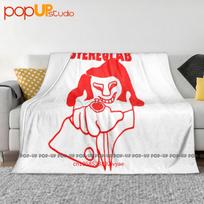 Stereolab Neu Galaxie 500 Spacemen3 Yo La Tengo Tortoise Ultra-Soft Blanket Quilt Winter Sofa Cover Bed Covers Size: 75*100cm, Weight: 230 GSM