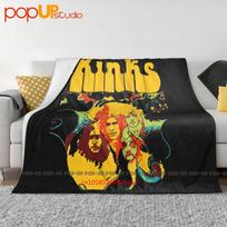 The Kinks Band Lola Tour Ultra-Soft Blanket Quilt Winter Sofa Cover Bed Covers Size: 75*100cm, Weight: 230 GSM