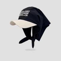 Triangle Headscarf Letter Baseball Cap Sweet Snapback Cap Korean Headscarf Baseball Hat  Outdoor kava