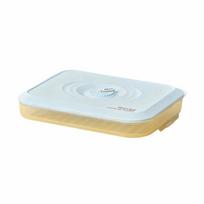 Multi-Layer Wonton Storage Box Stackable Frozen Dumpling Storage Box Dumpling Storage Box  Kitchen Blue 1 layer