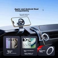 UGREEN Car Phone Holder Magnetic Mount Car Navigation Holder Compatible with Tesla/Xiaomi YU7/Mercedes-Benz