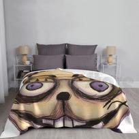 Blanket Glitchtrap 374 Fnaf Fnaf Vr Help Wanted Five Nights At Glitchtrap Malhare Size: 75*100cm, Weight: 230 GSM