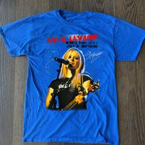 Avril Lavigne Tour 2005 Live at Budokan T-shirt All Size S to 5XL XXL