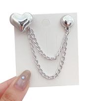 1pcs Magnetic Clothing Clips Strong Hold Pinless Fasteners Multi-Purpose Magnetic Buttons for Cardigans Shawls Scarves Jewelry