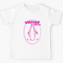 Miraculous Medal of Holy Coffee Kids T-Shirt 130
