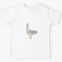 Seagull - Mine! Kids T-Shirt 130