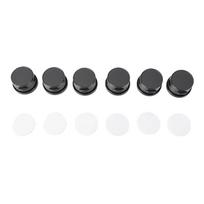 Magnetic Cable Clips 360 Degree Rotating Wire Holder Keeper for Cable Management Black