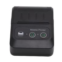 Portable Wireless Bluetooth 58MM Label Printer with High Speed Printing Inkless Thermal Printer