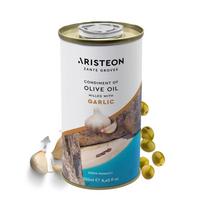 Alyvuogių aliejus su česnaku 250 ml aristeon graikiškas