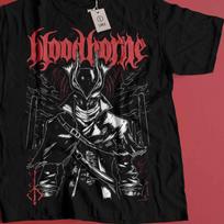 Unisex Bloodborne Lady Maria of the Astral Clocktower Gaming T-Shirt, Soulsborne Yharnam Shirt S